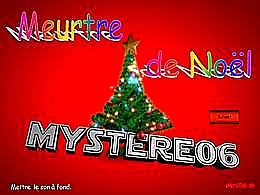 diaporama pps Meurtre de Noël