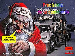 diaporama pps Commande de noël