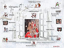 diaporama pps Noël 2015 passion country