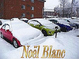 diaporama pps Noël blanc panoramique