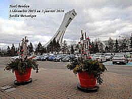 diaporama pps Noël bonbon jardin botanique 2015