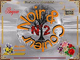 diaporama pps Noir et nature