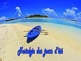 diaporama pps Nostalgie d’été