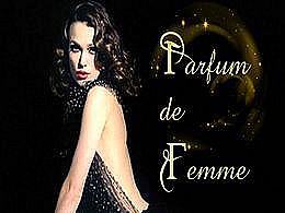 diaporama pps Parfum de femme
