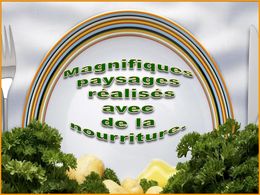 diaporama pps Paysages culinaires