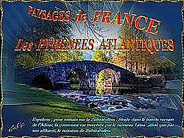 diaporama pps Paysages de France les Pyrénées Atlantiques