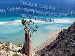diaporama pps Paysages grandioses parfois surprenants