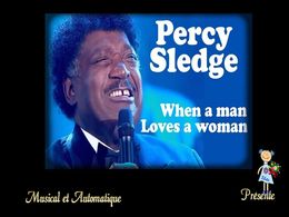 diaporama pps Percy Sledge when a man loves a woman