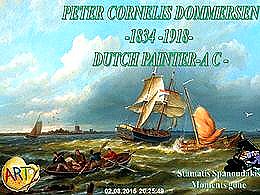 diaporama pps Peter Cornelis Dommersen Dutch Painter