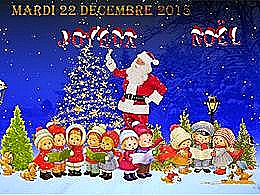 diaporama pps Petit Papa Noël