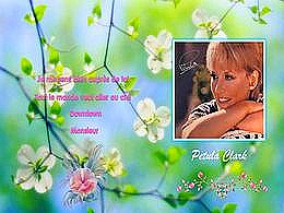 diaporama pps Pétula Clark