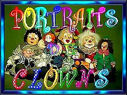 diaporama pps Portraits de clowns