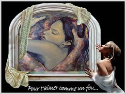 diaporama pps Pour t’aimer comme un fou