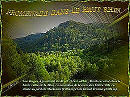 diaporama pps Promenade dans le Haut Rhin