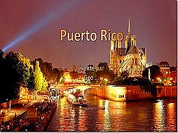 diaporama pps Puerto Rico