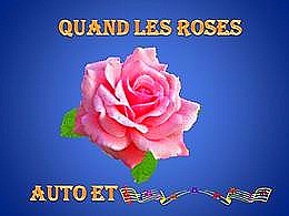 diaporama pps Quand les roses