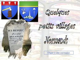 diaporama pps Quelques petits villages normands