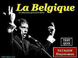 diaporama pps Quiz Belgique
