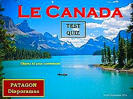 diaporama pps Quiz Canada