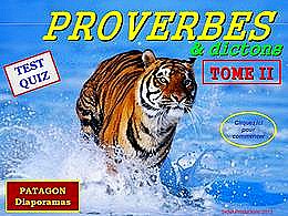 diaporama pps Quiz proverbes 2