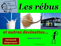 diaporama pps Rébus et autres devinettes