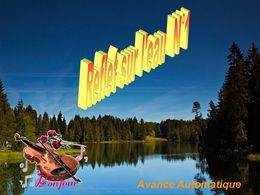 diaporama pps Reflet sur l’eau 1