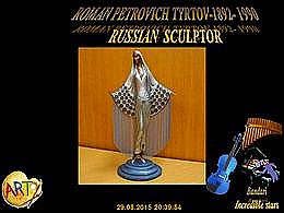 diaporama pps Roman Petrovich Tyrtov – russian sculptor