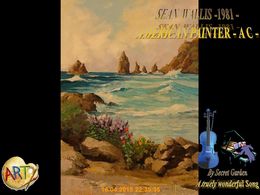 diaporama pps Sean Wallis 1981 american painter