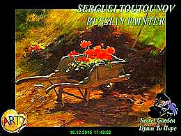 diaporama pps Serguei Toutounov – russian painter