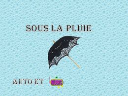 diaporama pps Sous la pluie