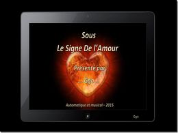 diaporama pps Sous le signe de l’amour