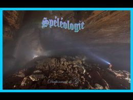 diaporama pps Spéléologie