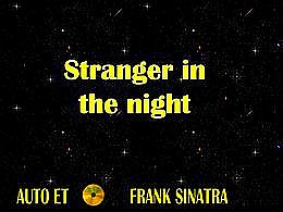 diaporama pps Stranger in the Night