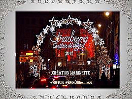 diaporama pps Strasbourg capitale de Noël 2015