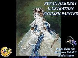 diaporama pps Susan Herbert – ilustrator english painter