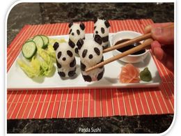 diaporama pps Sushi art