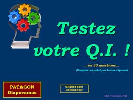 diaporama pps Test de QI