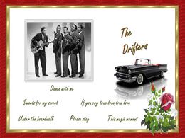 diaporama pps The Drifters