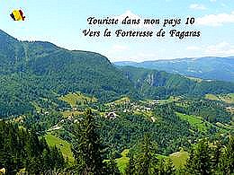 diaporama pps Vers la forteresse de Fagaras