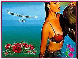 diaporama pps Toutes les femmes sont belles