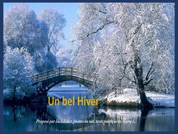 diaporama pps Un bel hiver