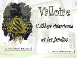 diaporama pps Valloire abbaye jardins
