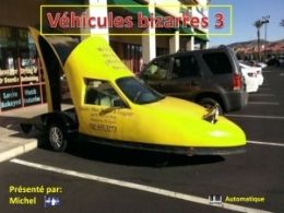 diaporama pps Véhicules bizarres 3