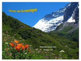 diaporama pps Viens sur la montagne