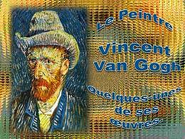 diaporama pps Vincent Van Gogh