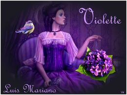 diaporama pps L’amour c’est comme un bouquet de violette