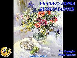 diaporama pps Vjugovey Rimma – Russian painter