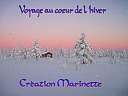diaporama pps Voyage au coeur de l’hiver
