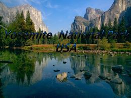 diaporama pps Yosemite national park and valley