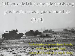 diaporama pps Libération de Strasbourg durant 1944